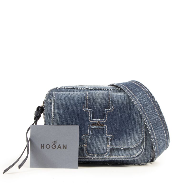Denim online designer bag