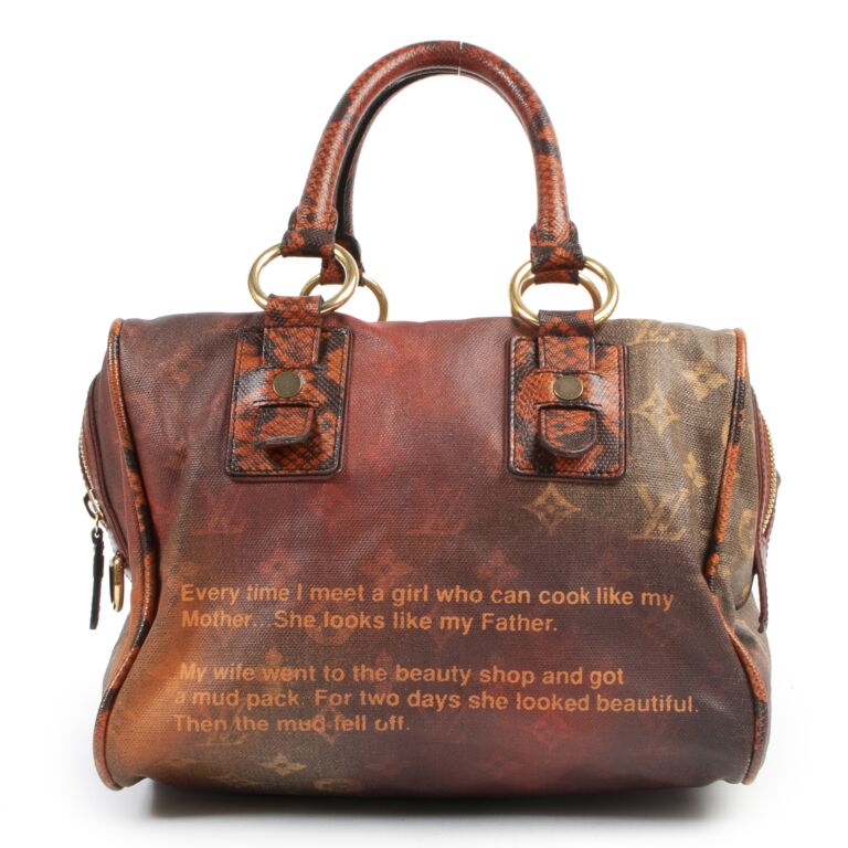 Louis x Richard Prince  Louis vuitton handbags outlet, Louis vuitton  handbags, Louis vuitton online