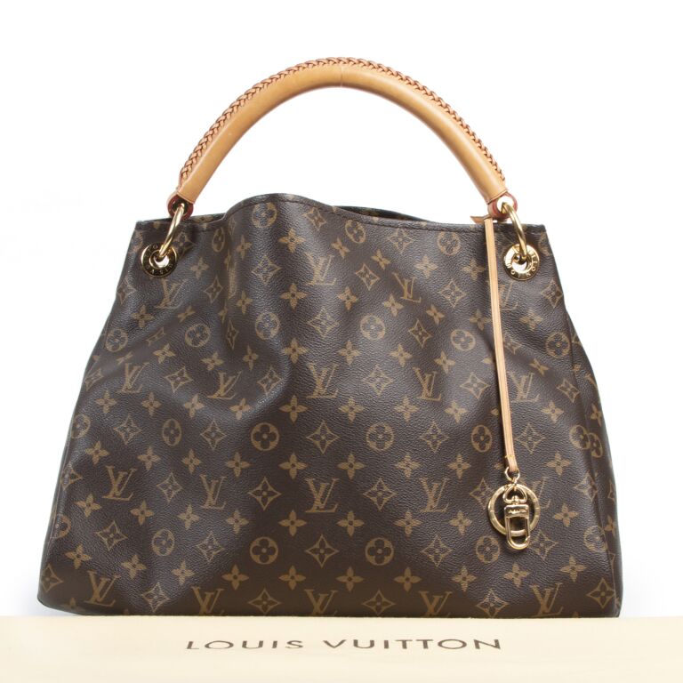 Authenticated Used Louis Vuitton LOUIS VUITTON Artsy MM Monogram