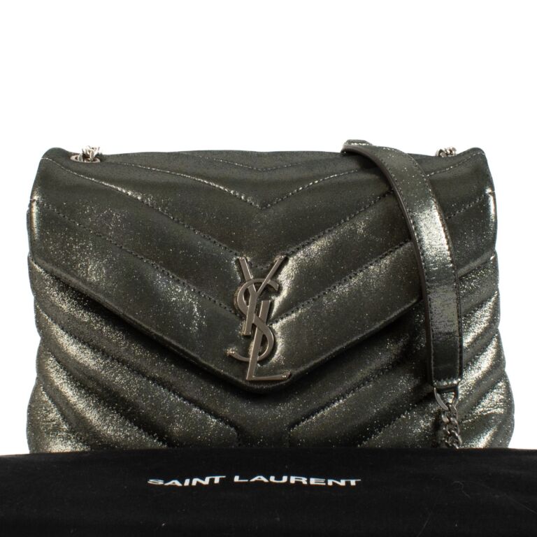Yves Saint Laurent Glitter Toy LouLou Bag Labellov Buy and