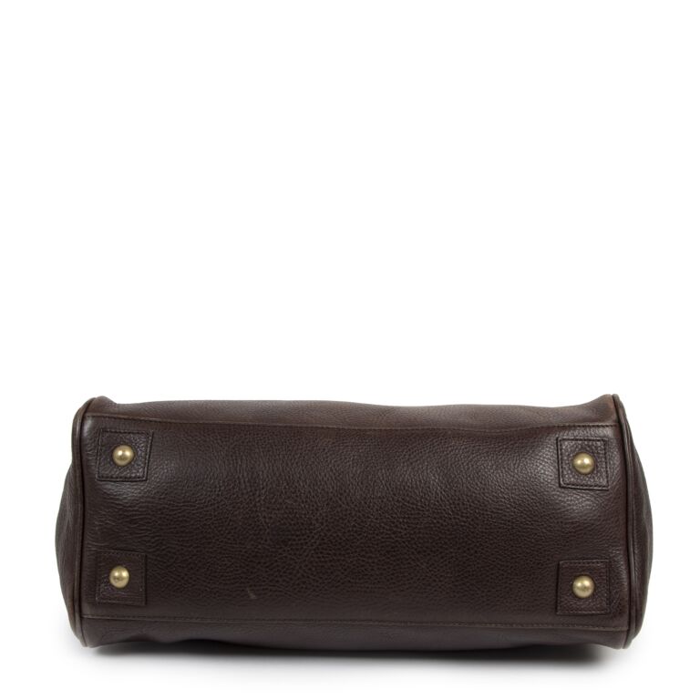 BROWN レザーBAYSWATER TOTE BAG DHgate.com:Womens Brown Leather Bayswater Tote: Timeless