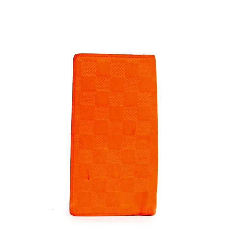 vuitton wallet orange