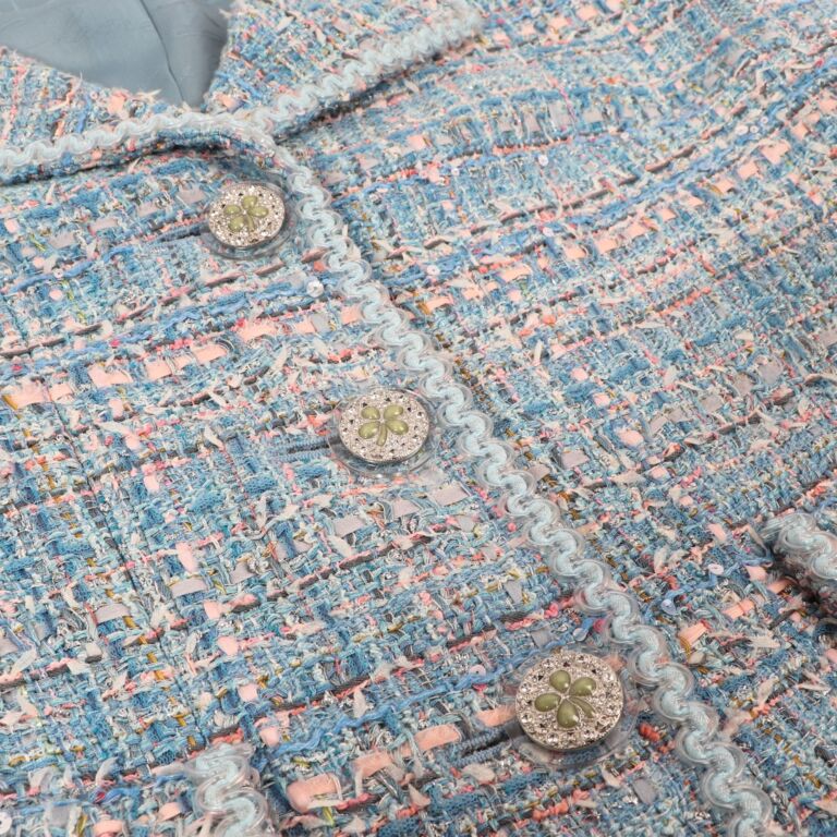 Chanel hot sale lesage tweed