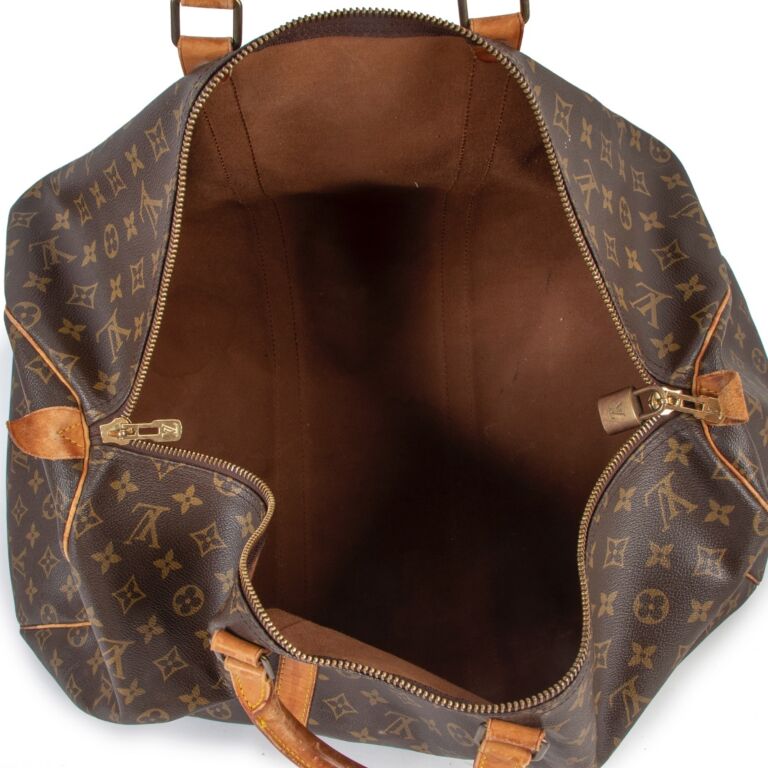 Louis Vuitton Monogram Canvas Keepall 55 (Authentic Pre-Owned