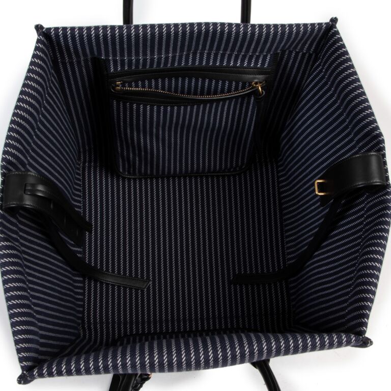 Celine phantom discount canvas tote