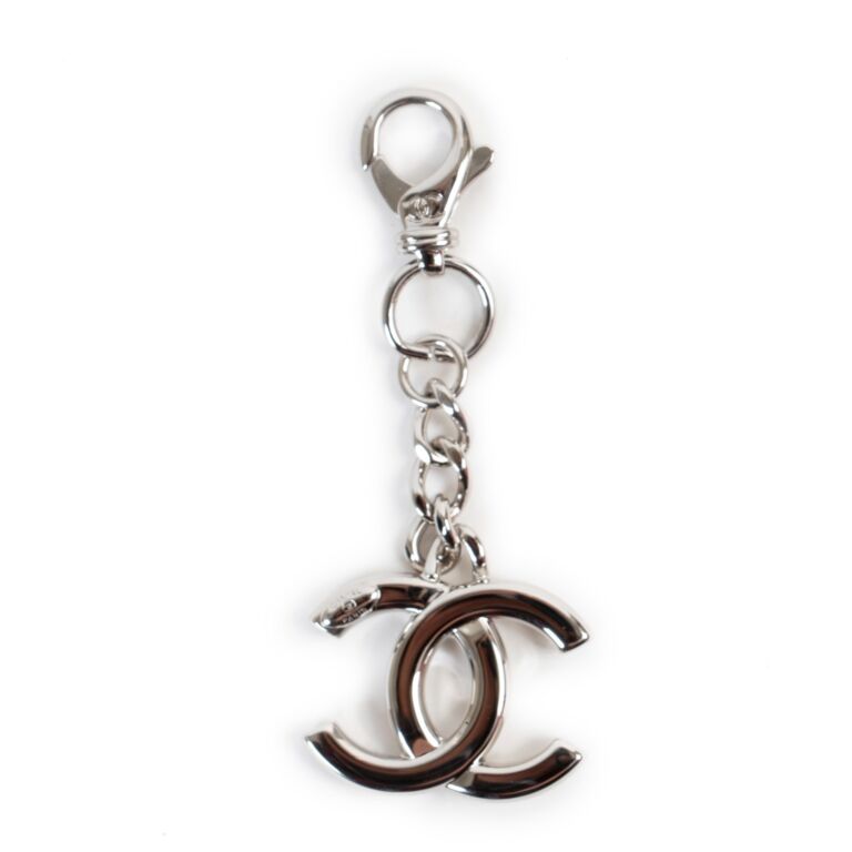 chanel key charm