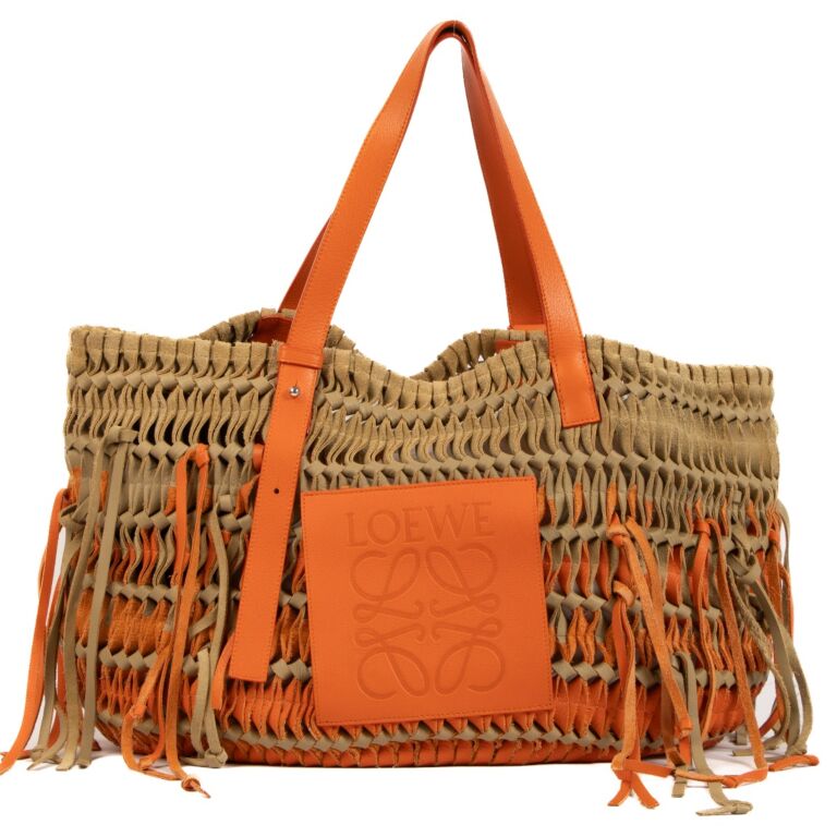 Loewe bag sales woven