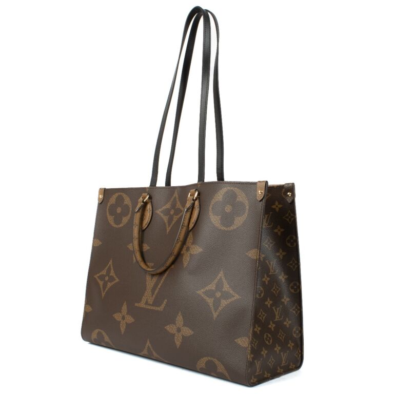 Louis Vuitton Monogram Onthego GM Bag ○ Labellov ○ Buy and Sell
