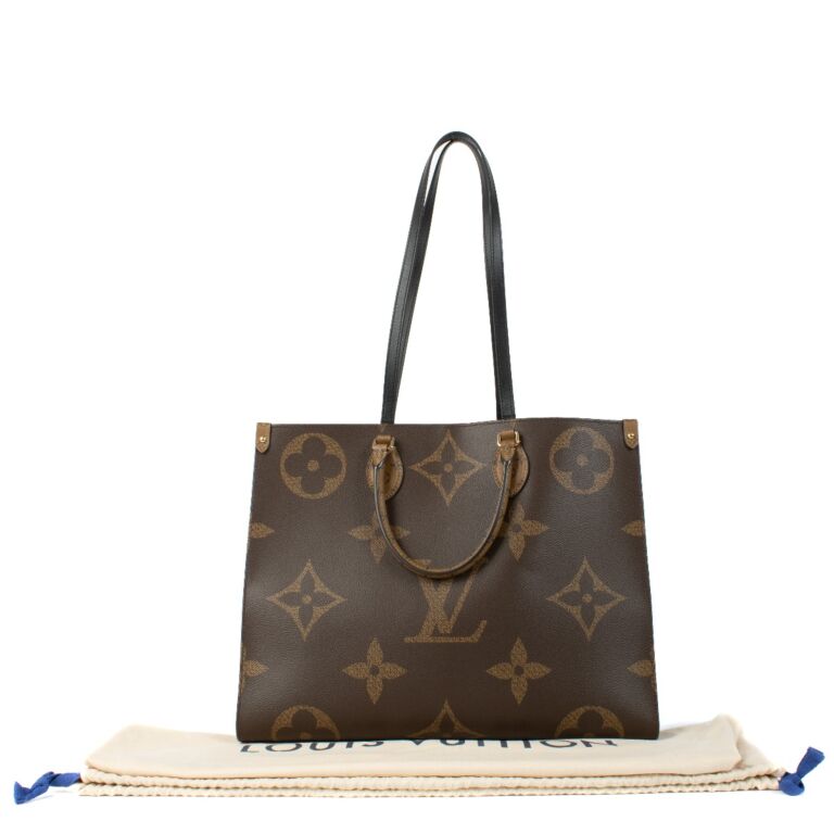 Louis Vuitton Monogram Onthego GM Bag ○ Labellov ○ Buy and Sell