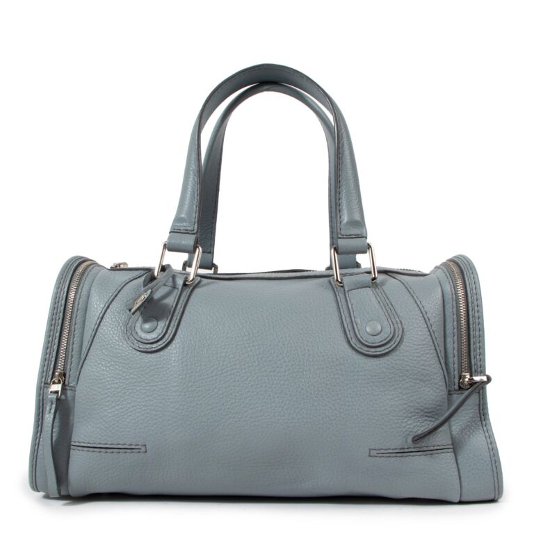 Delvaux Dimanche Galop Horizon Handbag Labellov Buy and Sell Authentic ...