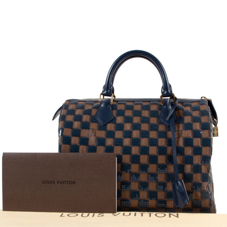 Louis Vuitton Speedy 30 Pailette Limited Edition ○ Labellov