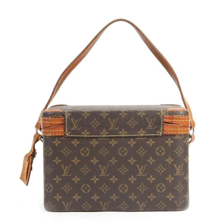 Louis Vuitton Monogram Trunk Vanity Case Labellov Buy and