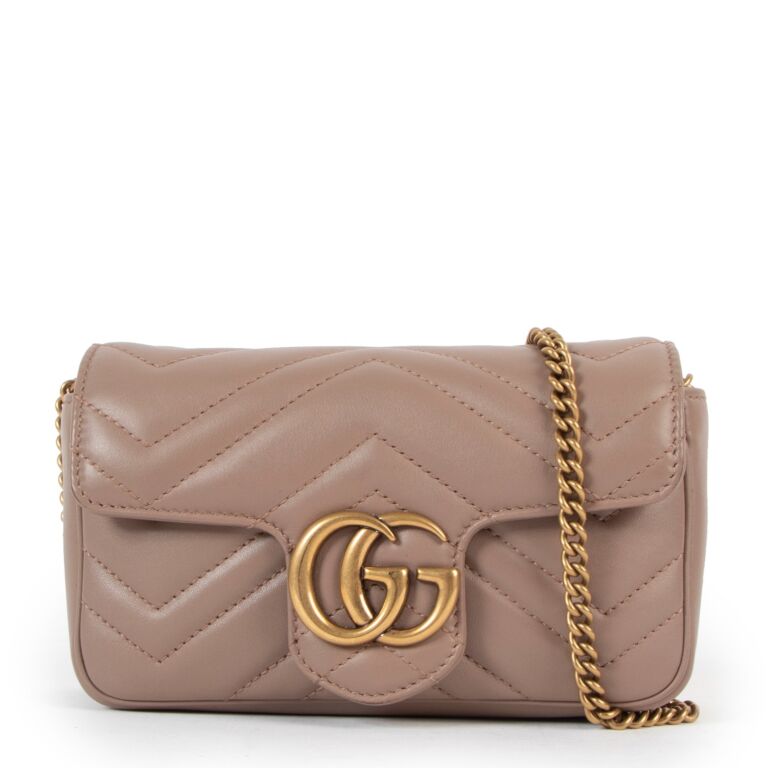 Gucci marmont mini dusty pink outlet