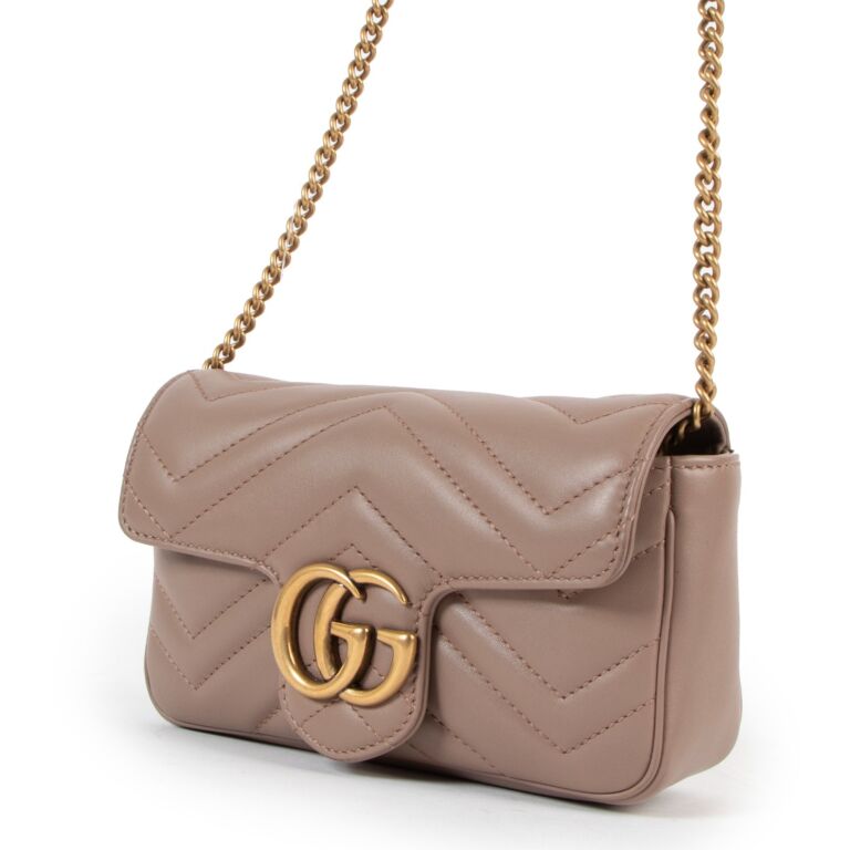 Gucci dusty best sale pink marmont