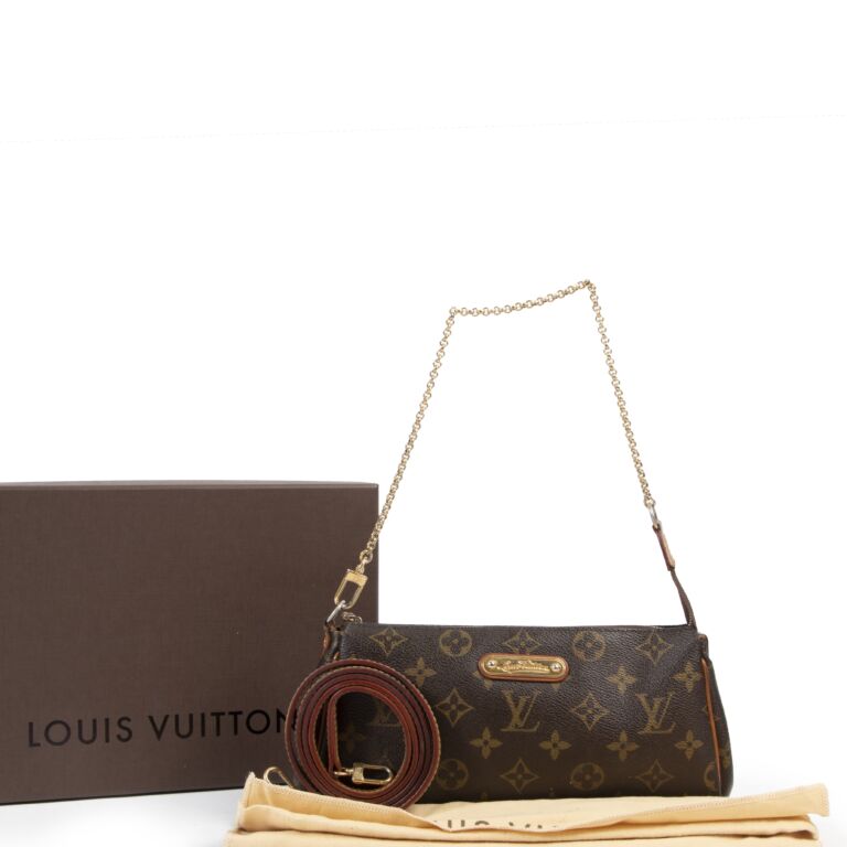 Louis Vuitton Monogram Small Eva Pochette Shoulder Bag ○ Labellov ○ Buy and  Sell Authentic Luxury