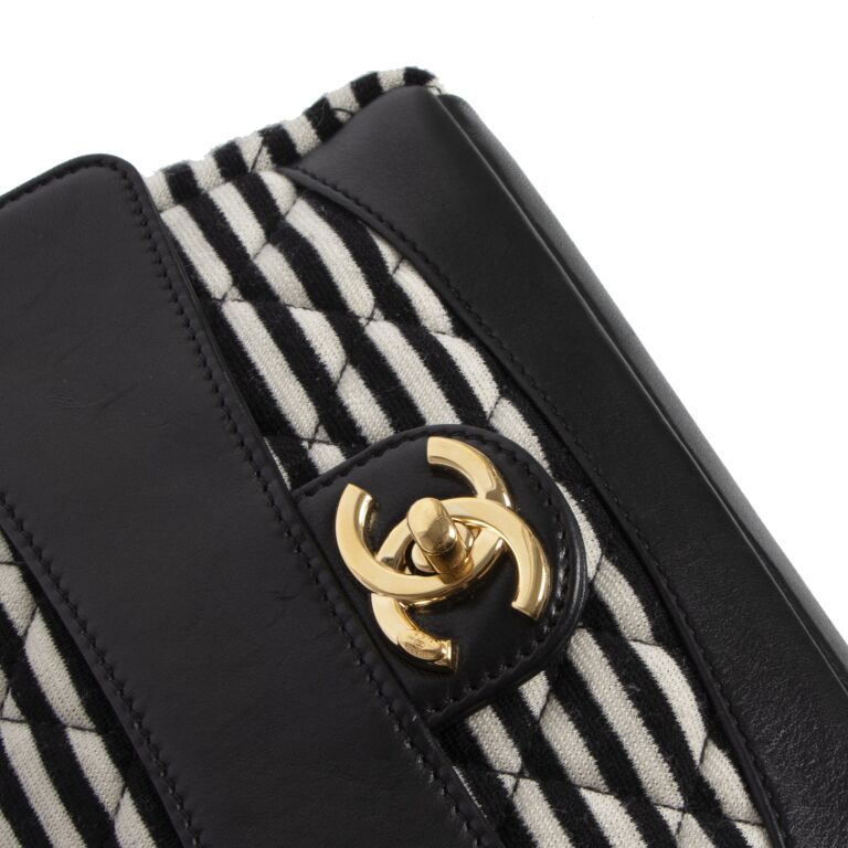 Chanel jersey mini on sale coco handle bag