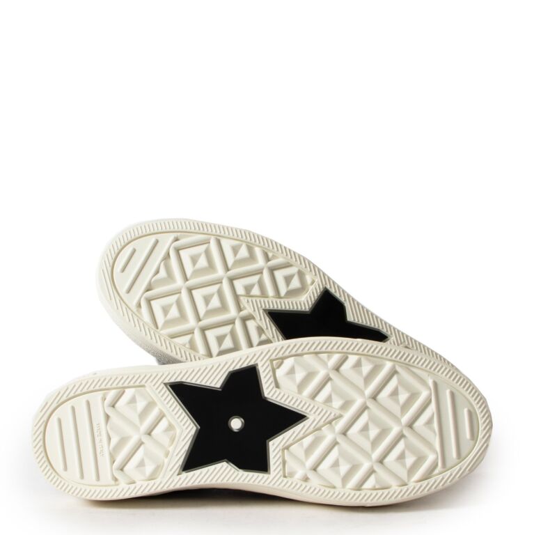 Dior converse on sale second hand