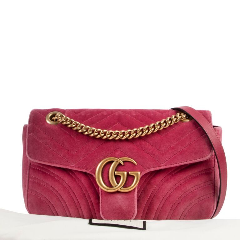 Gucci pink hotsell satchel
