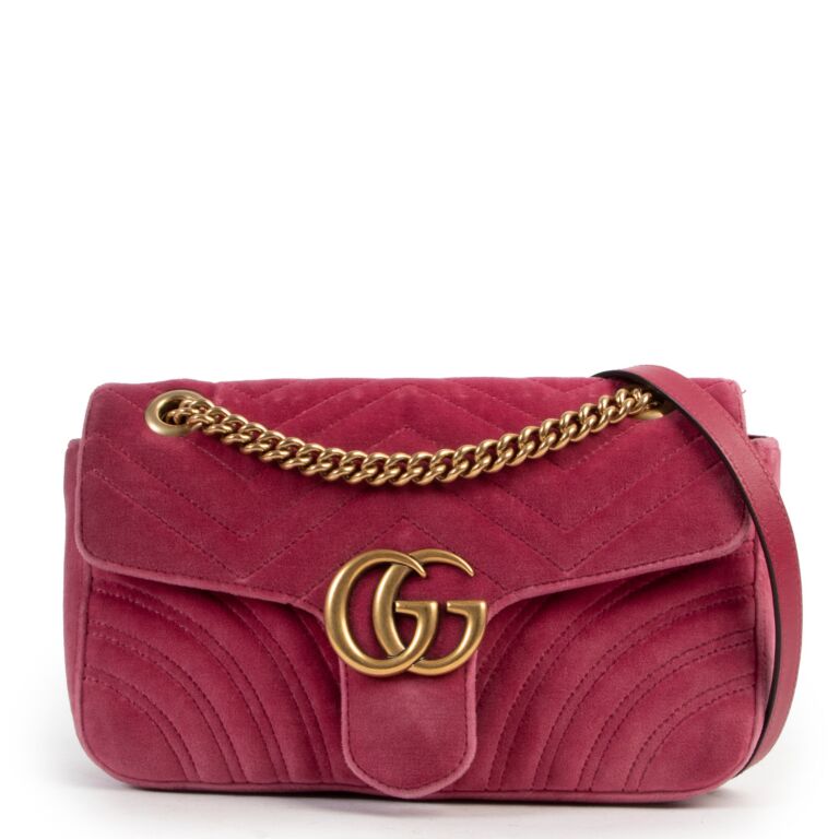 Gucci velvet bag sale sales
