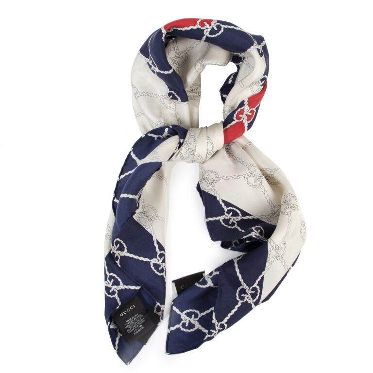 Gucci scarf online hot sale