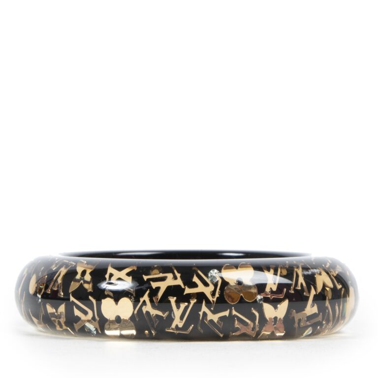 Louis Vuitton Monogram Bangle Bracelet