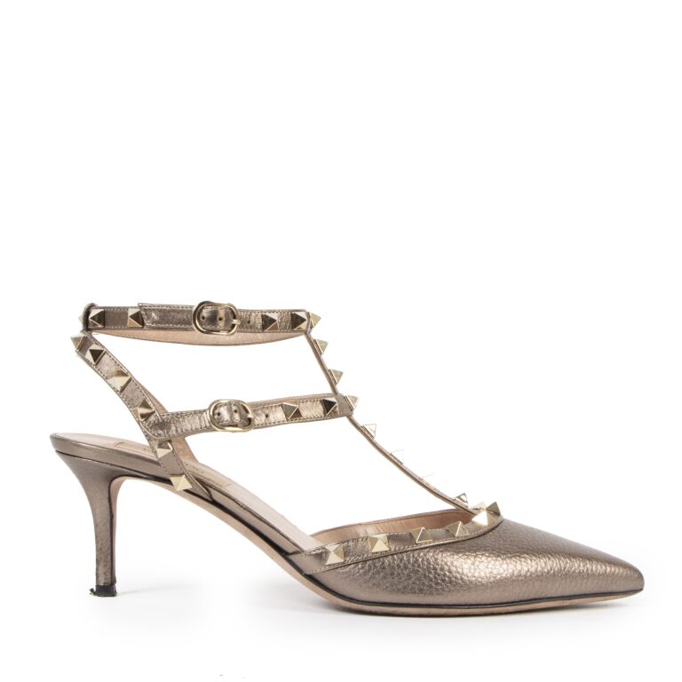 Valentino bronze rockstud hotsell
