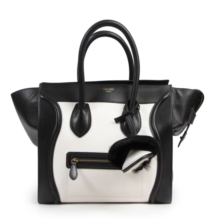 Celine deals fur bag