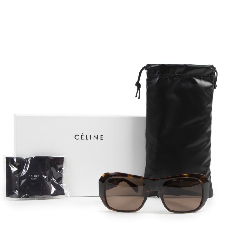 Celine on sale sunglasses bag