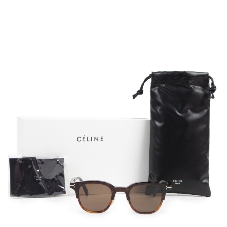 Celine bicolor sunglasses outlet