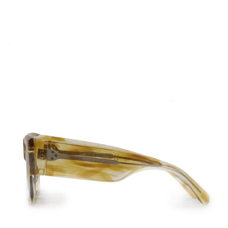 Celine hotsell yellow sunglasses