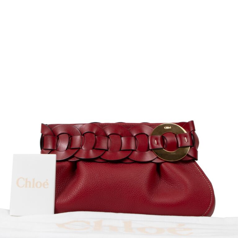 Chloe clutch bag sale clearance