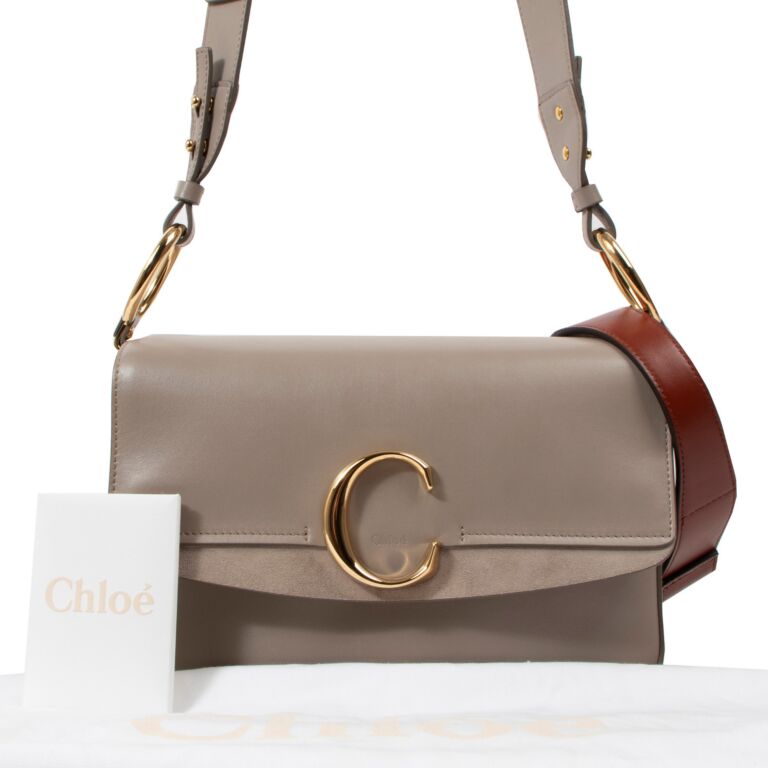 Chloe c shoulder bag online