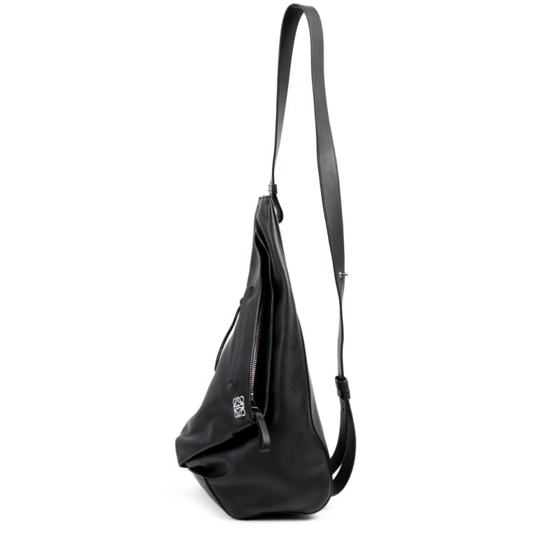 Loewe Black Small Anton Backpack ○ Labellov ○ Buy and Sell