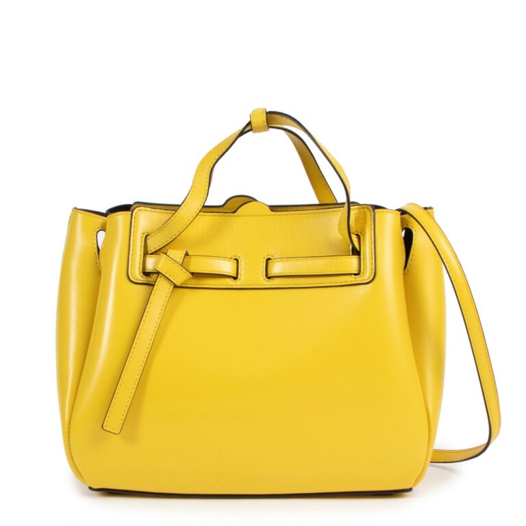 Bright best sale yellow bag