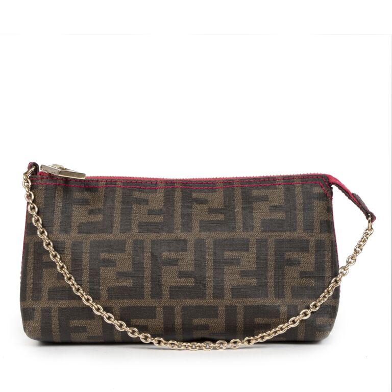 Fendi sale zucca pouch