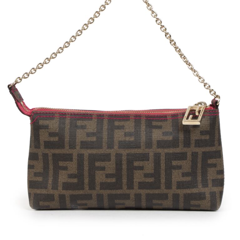 Pochette sales fendi zucca