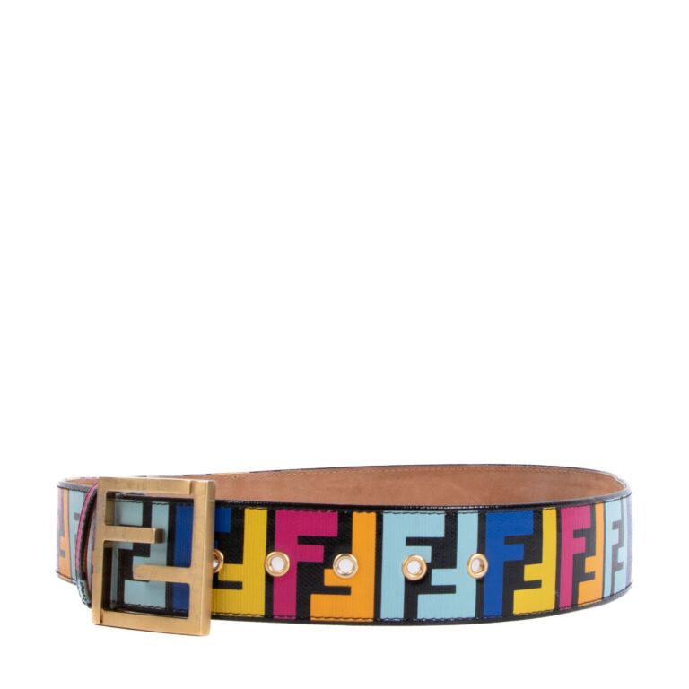 Fendi ff logo belt top