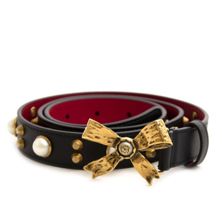 Studded outlet gucci belt