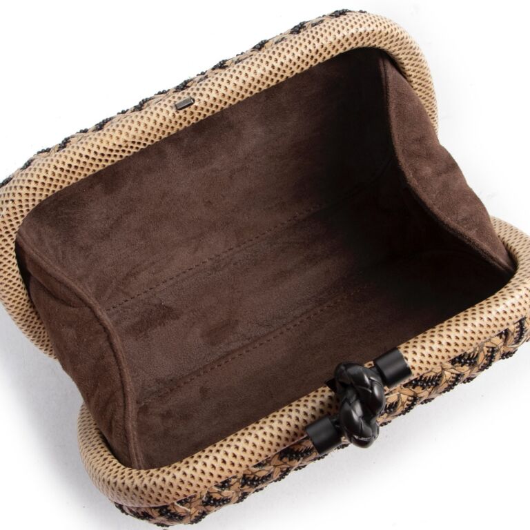 Bottega veneta knot clutch sales price