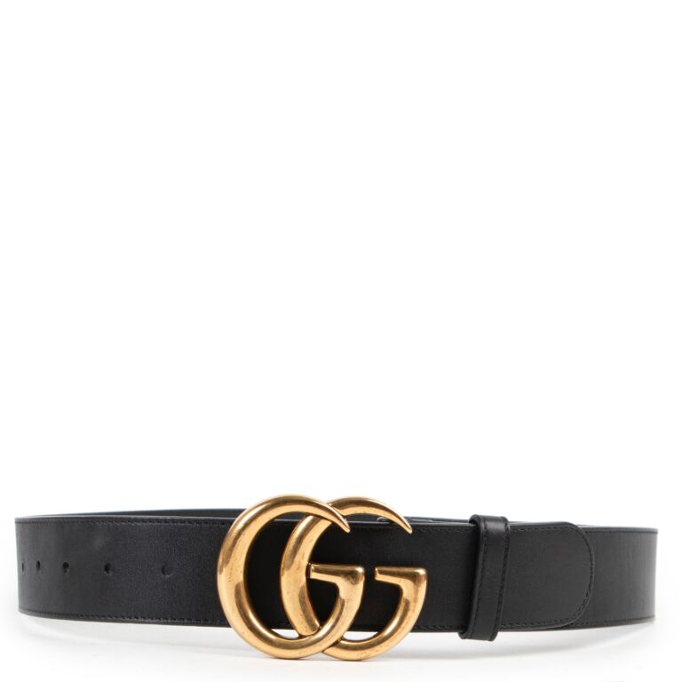 Second hand gucci belt sale