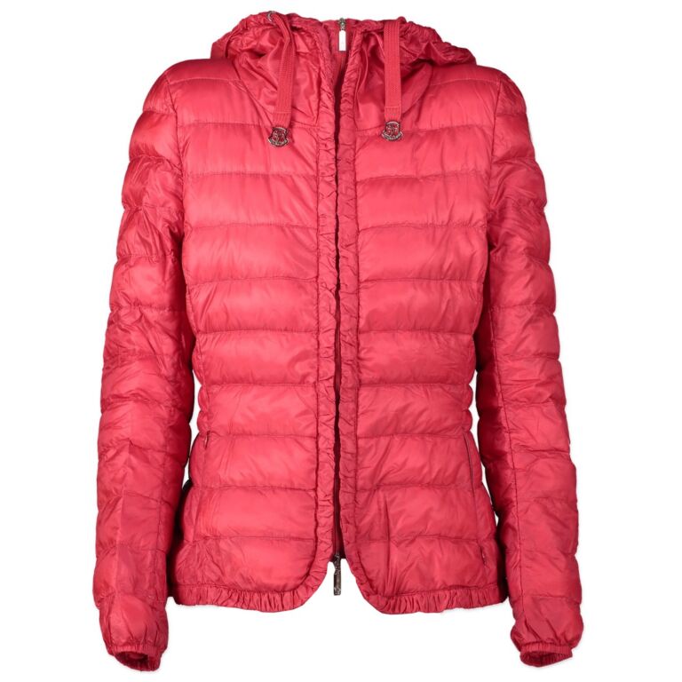 Monclear red coat on sale