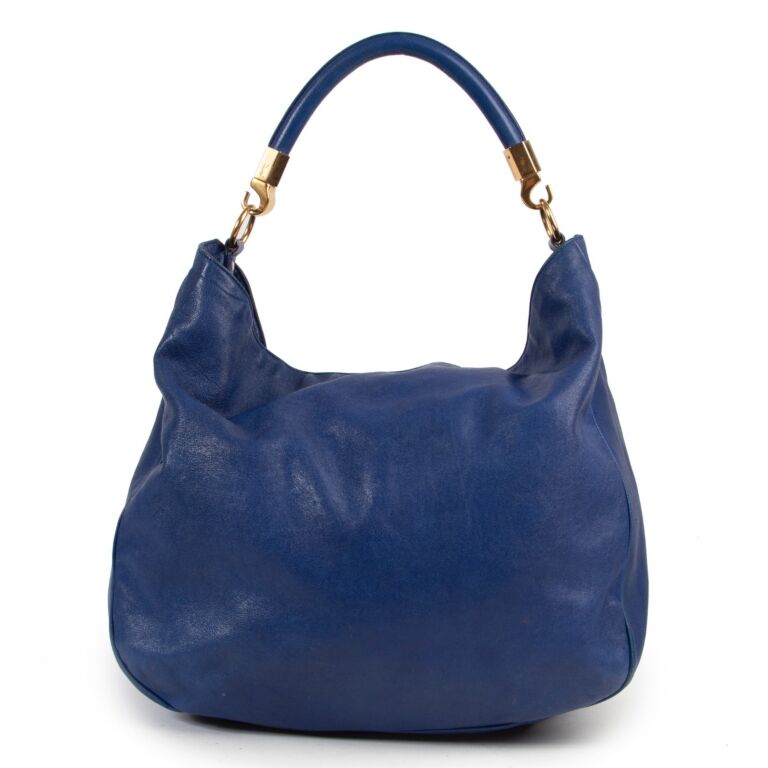 Ysl blue crossbody bag on sale