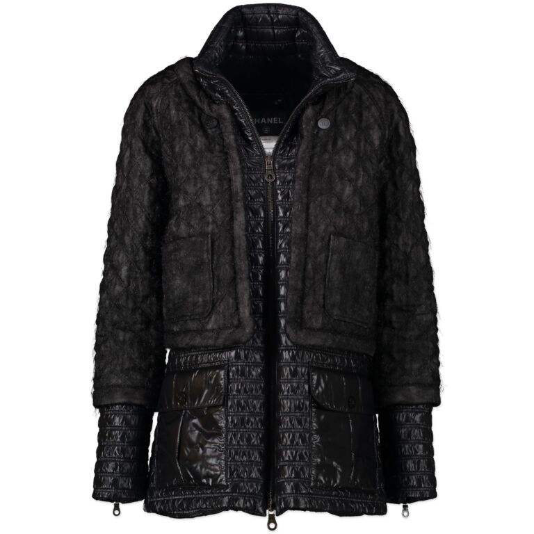 Chanel ski jacket sales