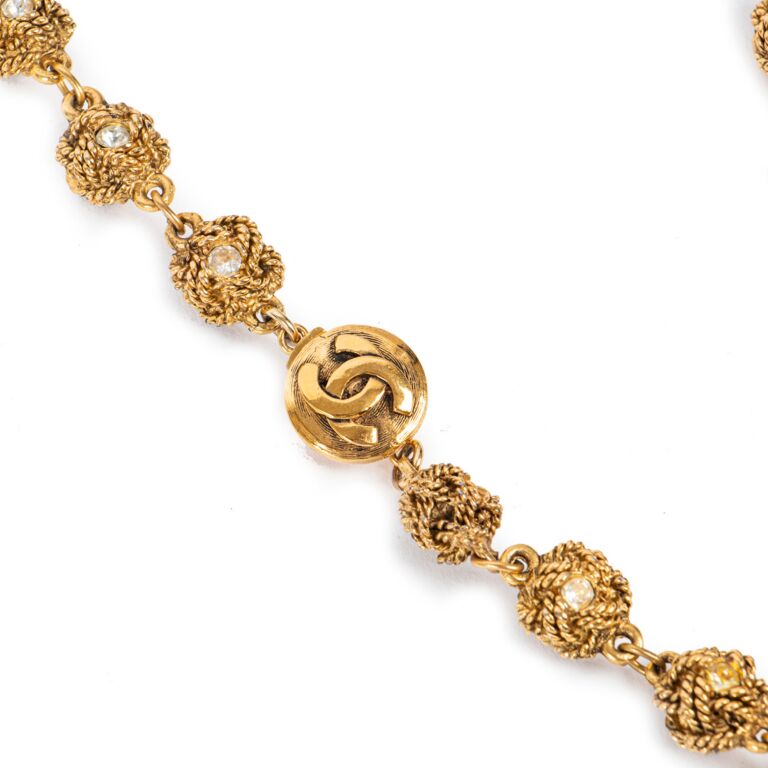 Chanel Vintage Necklace gold chain Medaillon 31 rue Cambon Paris at  1stDibs  chanel 31 rue cambon necklace, chanel choker gold, chanel vintage gold  necklace