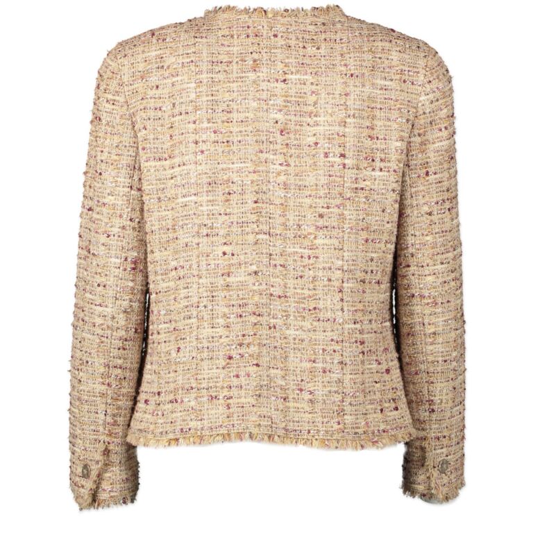 Chanel Tweed and Gemstone Jacket - size FR40 Labellov Buy and
