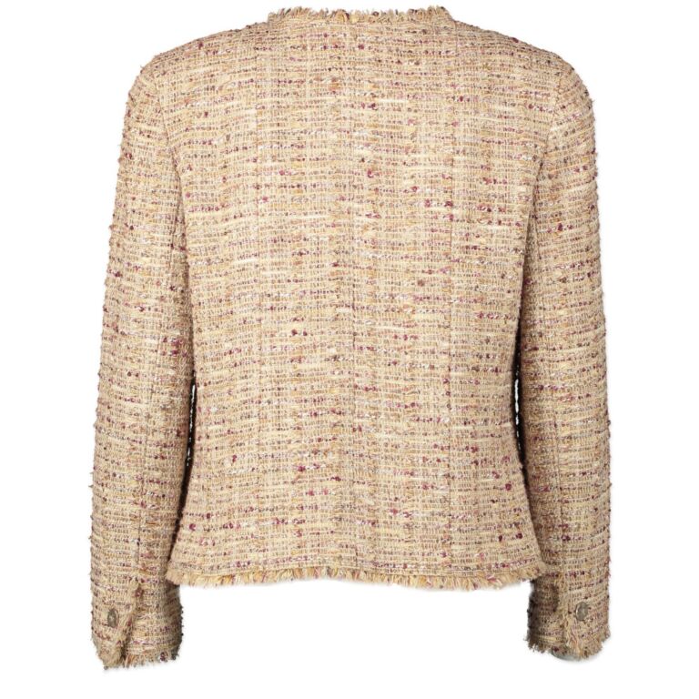 Chanel Tweed Jacket size 40 Labellov Buy and Sell