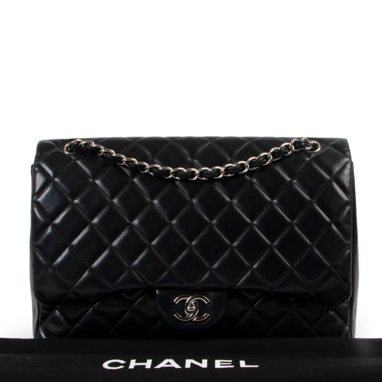 Chanel bag quilted lambskin hot sale