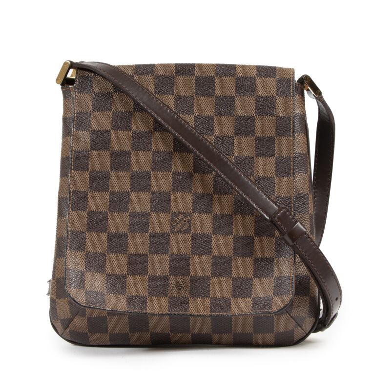 Louis Vuitton Damier Ebene Musette Salsa PM Bag Labellov Buy