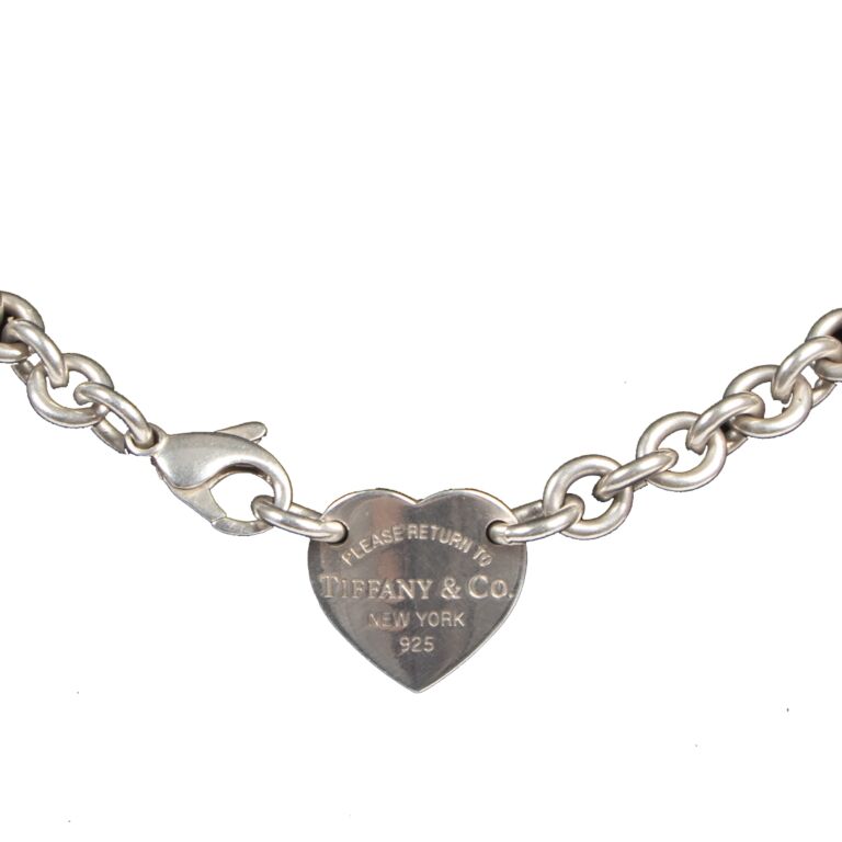 Tiffany choker necklace sale hot sale