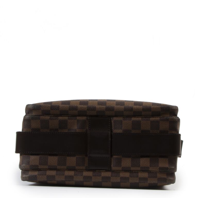 【希少】 LOUIS VUITTON Damier Ebene Naviglio Vintage バッグ Louis Vuitton Damier Ebene Naviglio Messenger Bag - Vintage